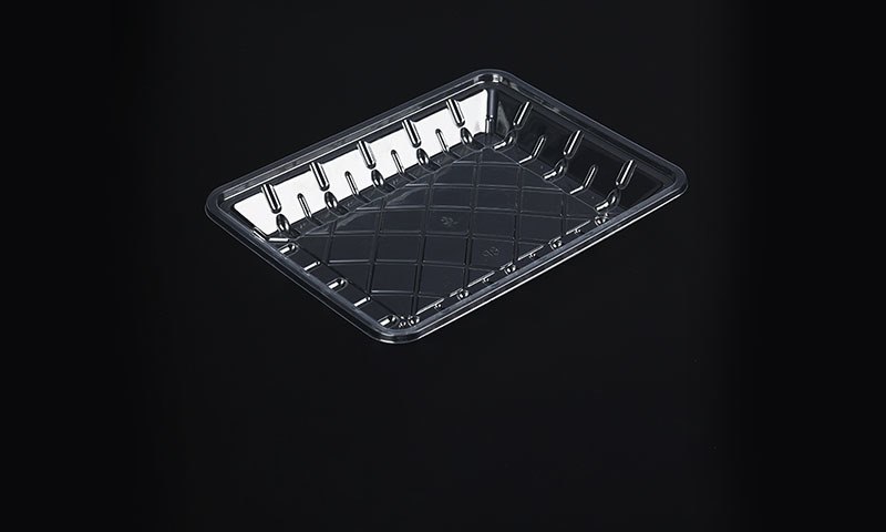 Clear Patisserie Trays