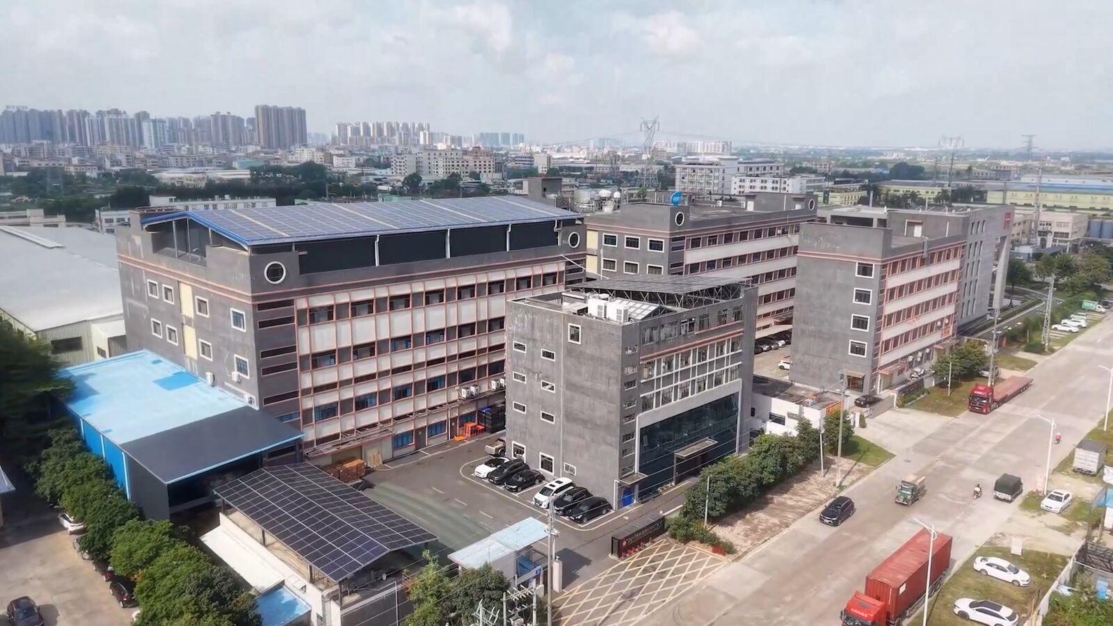 FoodPack Source manufacturing campus