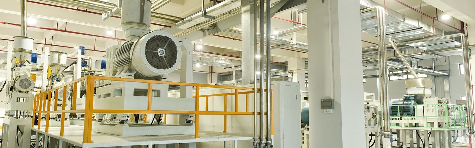 Food packaging manufacturing workshop