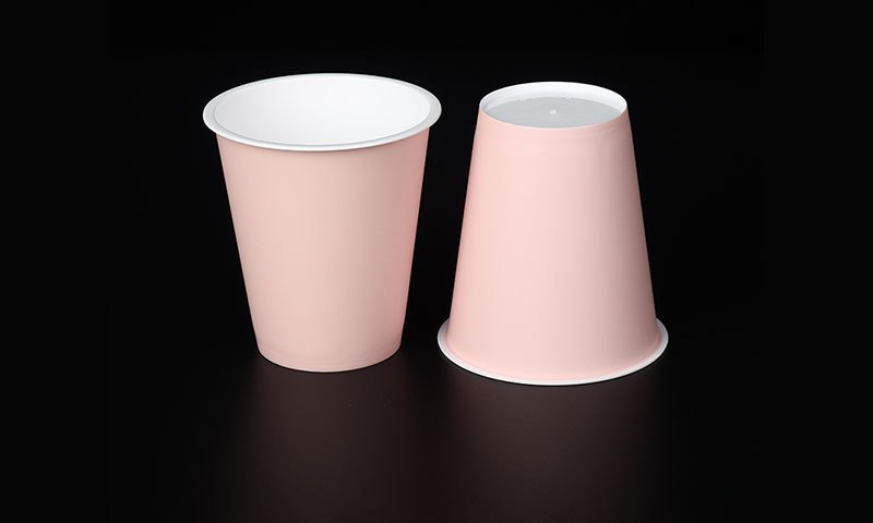 Opaque Custom-Color Cups