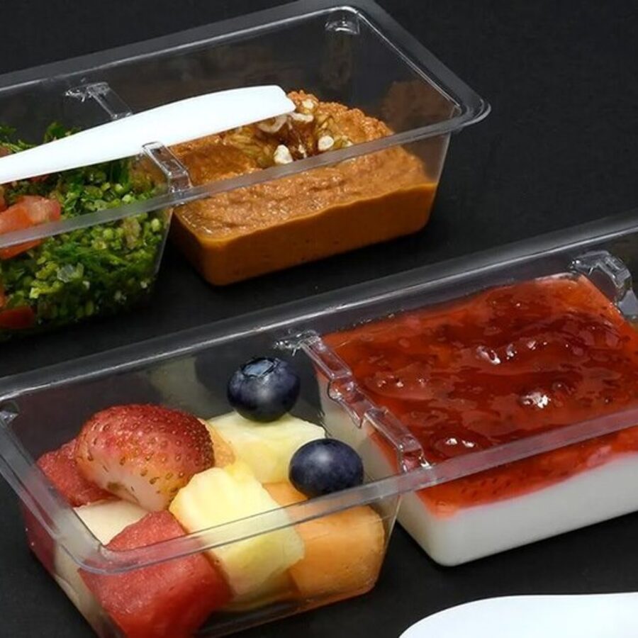 小食与熟食分格托盘